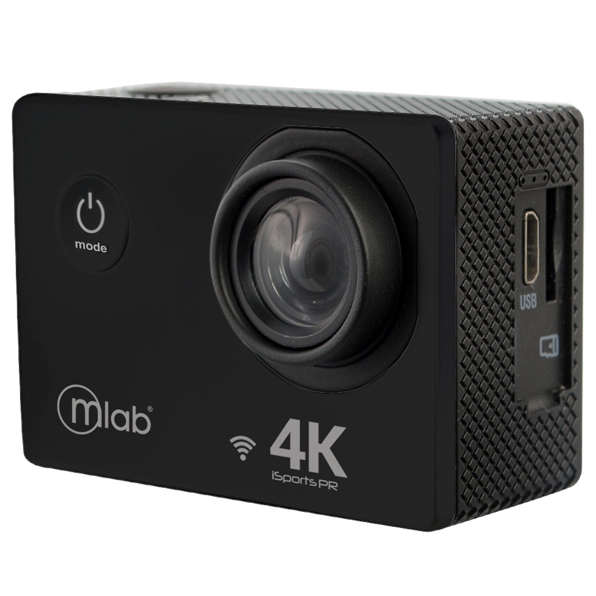 CAMARA DEPORTIVA GRABADORA SUMERGIBLE WIFI ISPORT PRO4K MLAB - 4