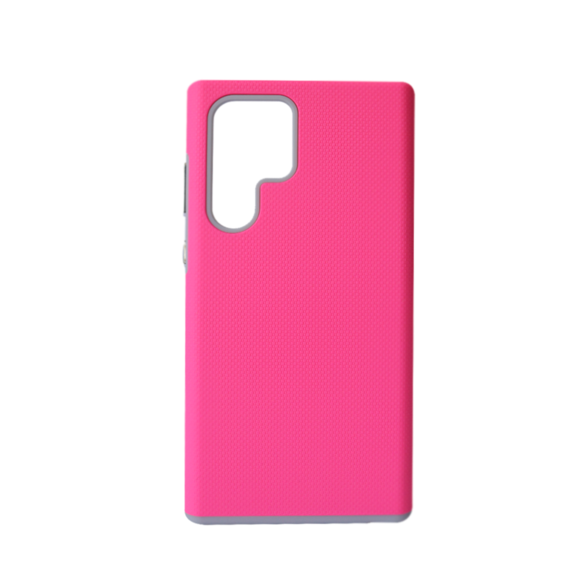 JOIGO CARCASA JOIGO SAMSUNG S22 ULTRA ANTISHOK GOMA FUCSIA