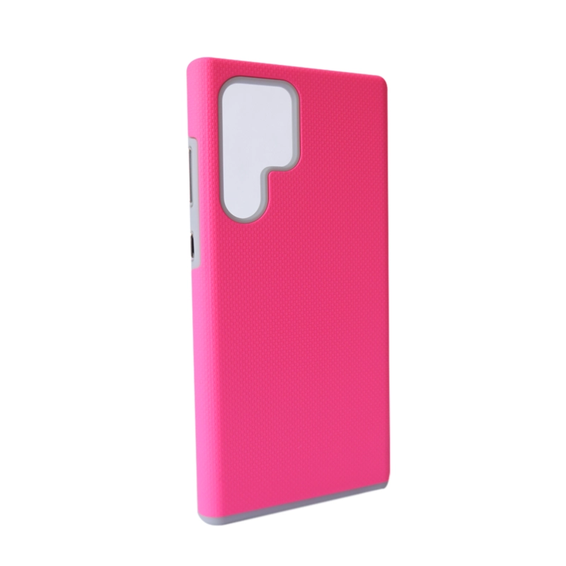 CARCASA JOIGO SAMSUNG S22 ULTRA ANTISHOK GOMA FUCSIA - 3