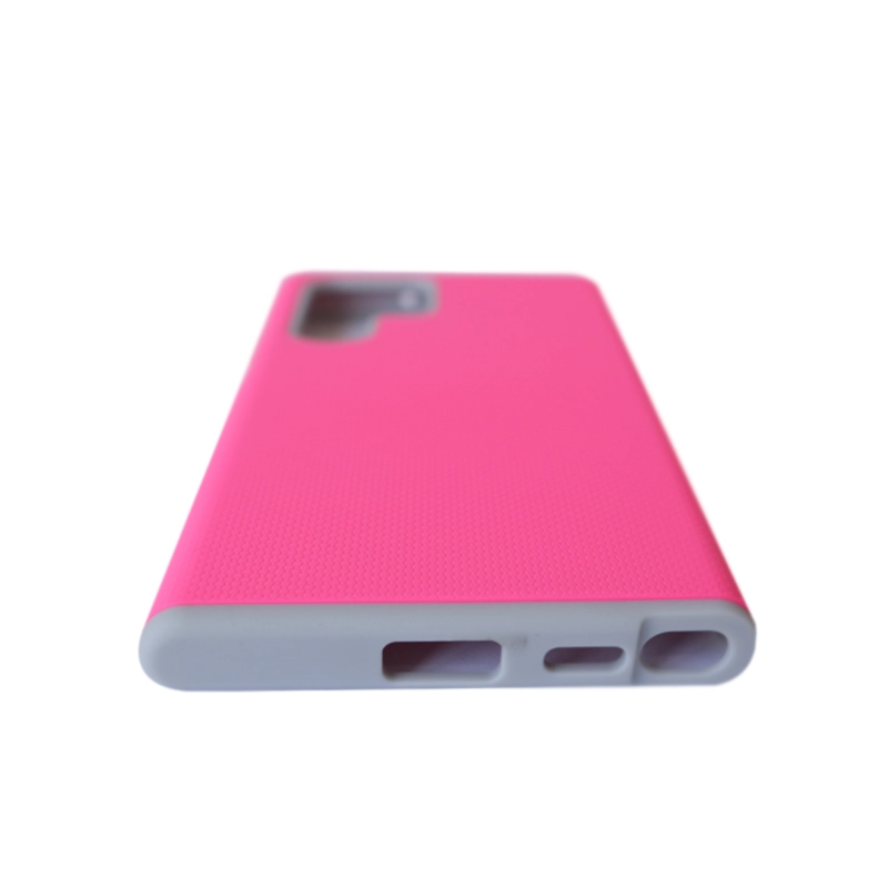 CARCASA JOIGO SAMSUNG S22 ULTRA ANTISHOK GOMA FUCSIA - 4