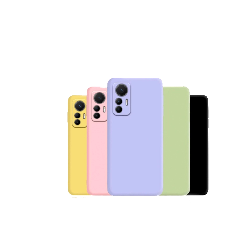 CARCASA JOIGO XIAOMI NOTE 12S GOMA AZUL - 4