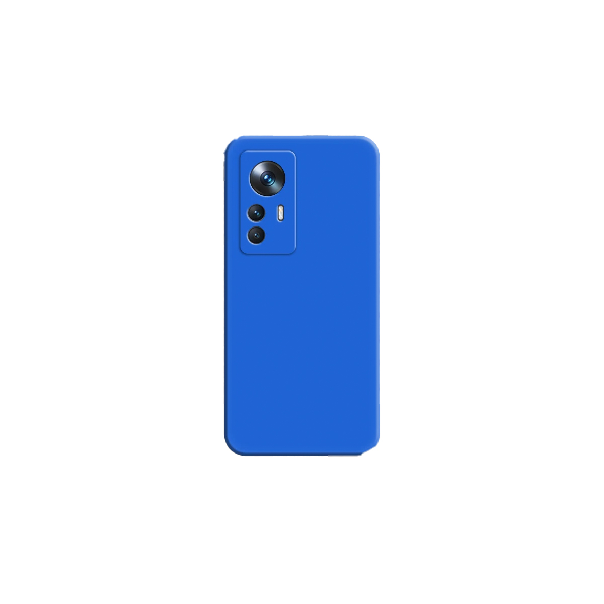 CARCASA JOIGO XIAOMI NOTE 12S GOMA AZUL REY - 1