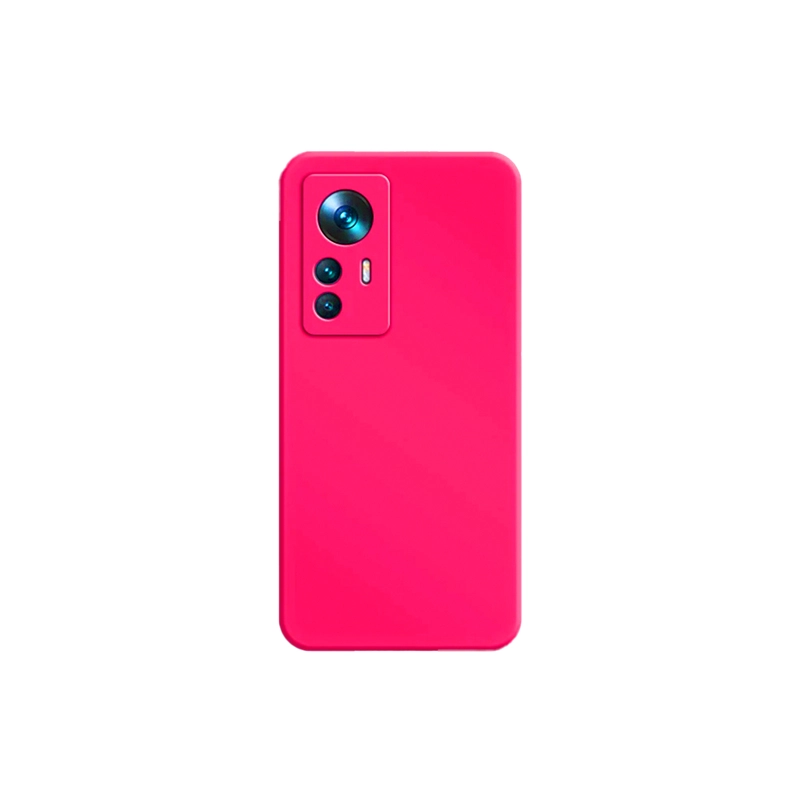 GENÉRICO CARCASA JOIGO XIAOMI NOTE 12S GOMA FUCSIA