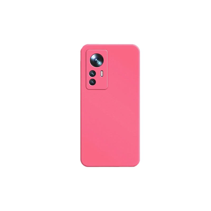 GENÉRICO CARCASA JOIGO XIAOMI NOTE 12S GOMA ROSA FLAMENCO
