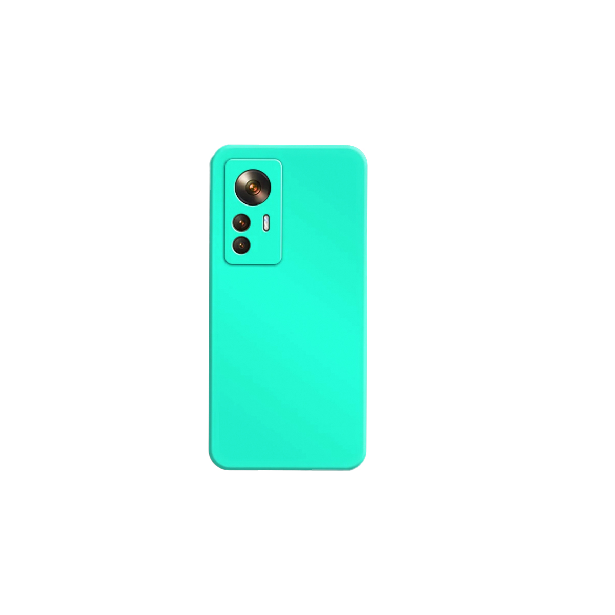 CARCASA JOIGO XIAOMI NOTE 12S GOMA TURQUESA - 1