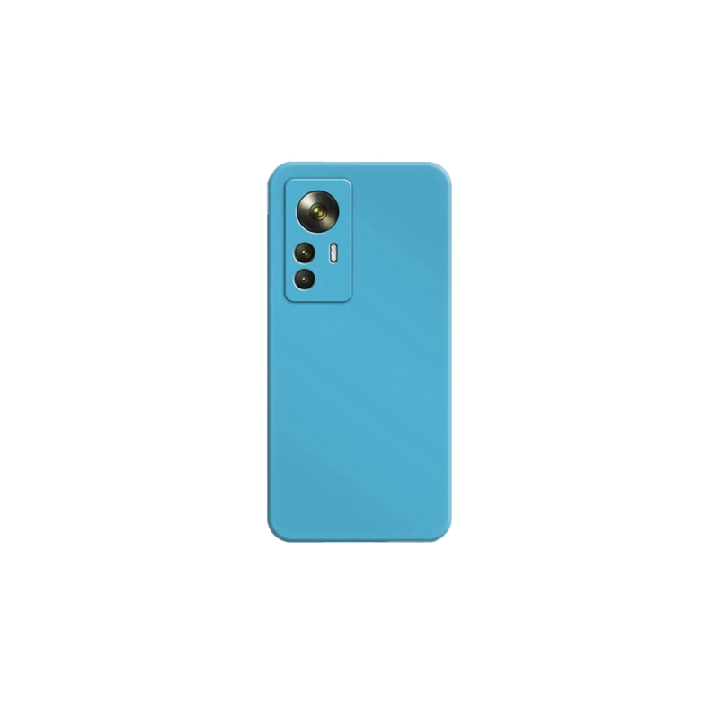 GENÉRICO CARCASA JOIGO XIAOMI NOTE 12S GOMA CELESTE