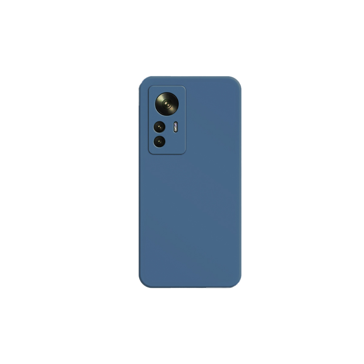CARCASA JOIGO XIAOMI NOTE 12S GOMA AZUL OSCURO - 1