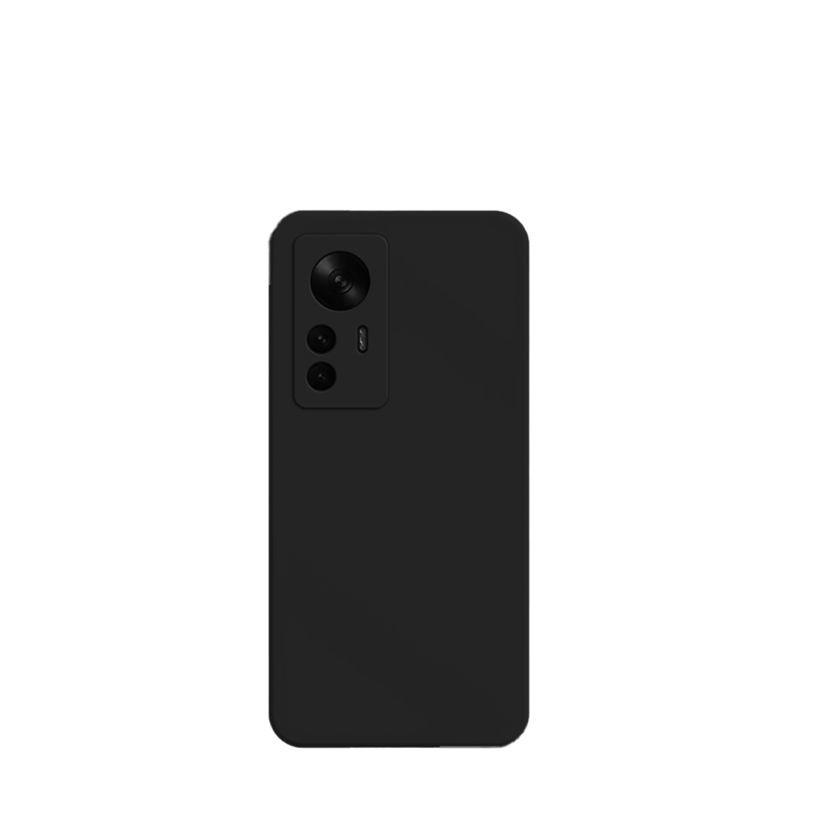 CARCASA JOIGO XIAOMI NOTE 12S GOMA NEGRO - 1