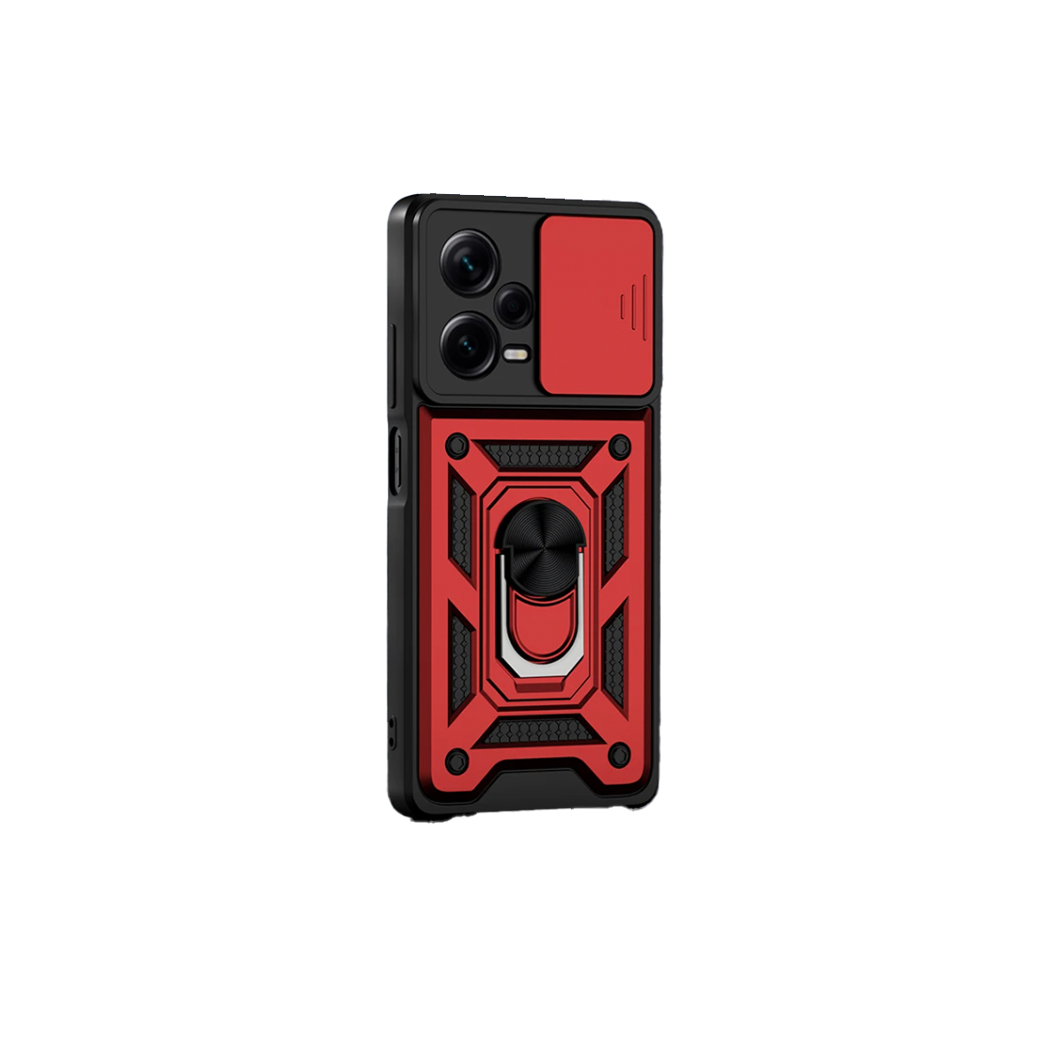 CARCASA ANTIGOLPES PARA XIAOMI NOTE 12 PRO PLUS ROJO - 1