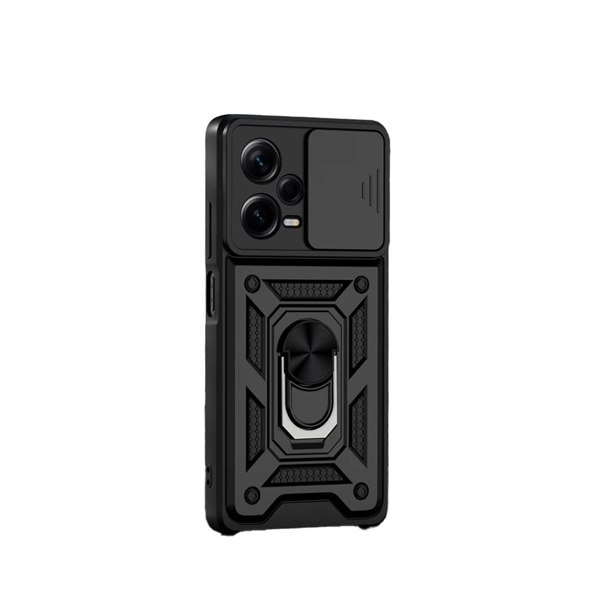CARCASA ANTIGOLPES PARA XIAOMI NOTE 12 PRO PLUS NEGRO - 3