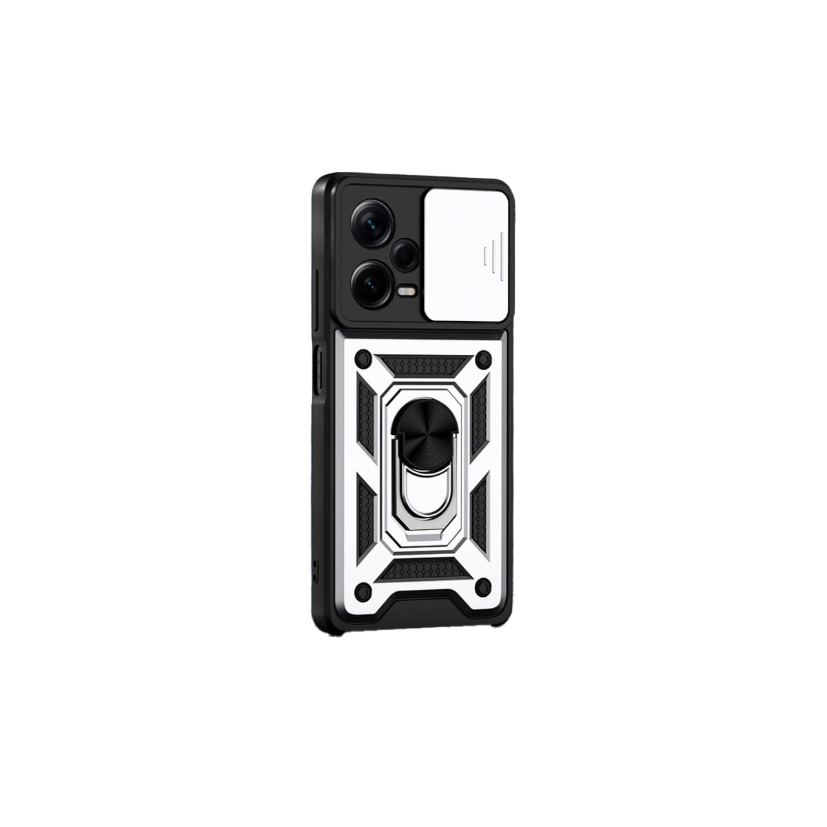 CARCASA ANTIGOLPES PARA XIAOMI NOTE 12 PRO PLUS GRIS - 1