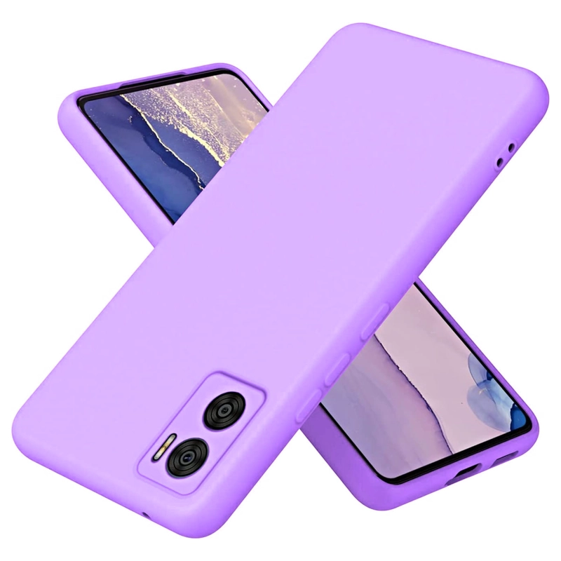 JOIGO CARCASA JOIGO MOTOROLA MOTO E22 / E22I GOMA LILA