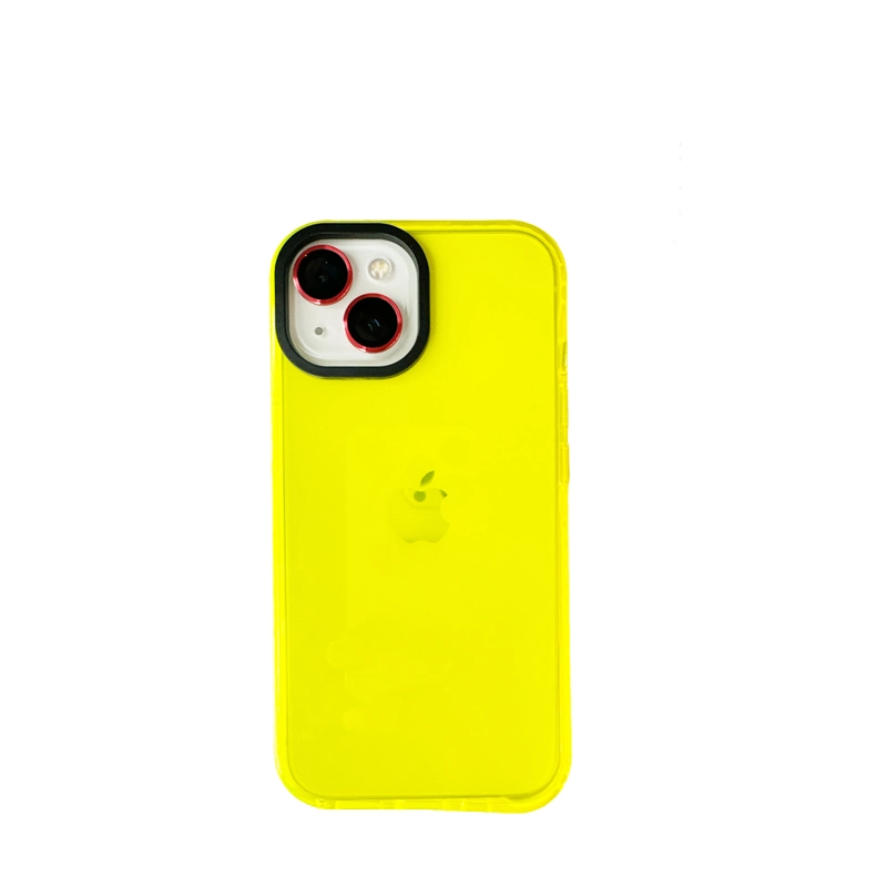 CARCASA JOIGO IPHONE 15 FLUOR VERDE FLUOR - 1