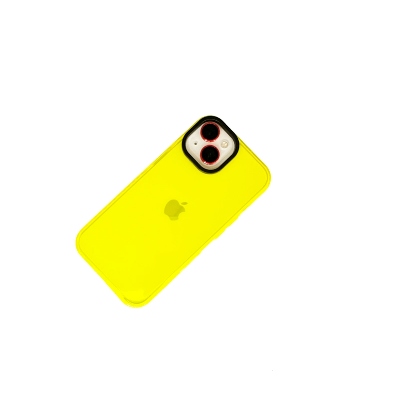 CARCASA JOIGO IPHONE 15 FLUOR VERDE FLUOR - 2