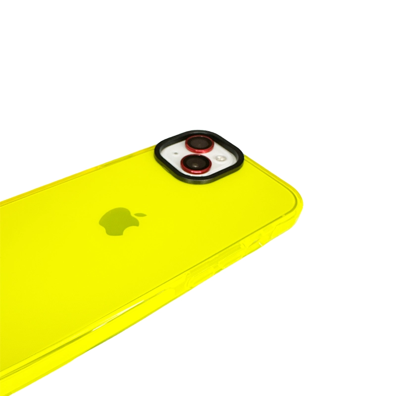 CARCASA JOIGO IPHONE 15 FLUOR VERDE FLUOR - 3