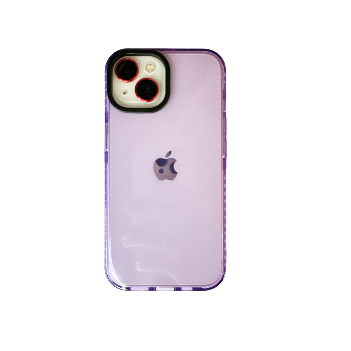 CARCASA JOIGO IPHONE 15 FLUOR LILA - 1