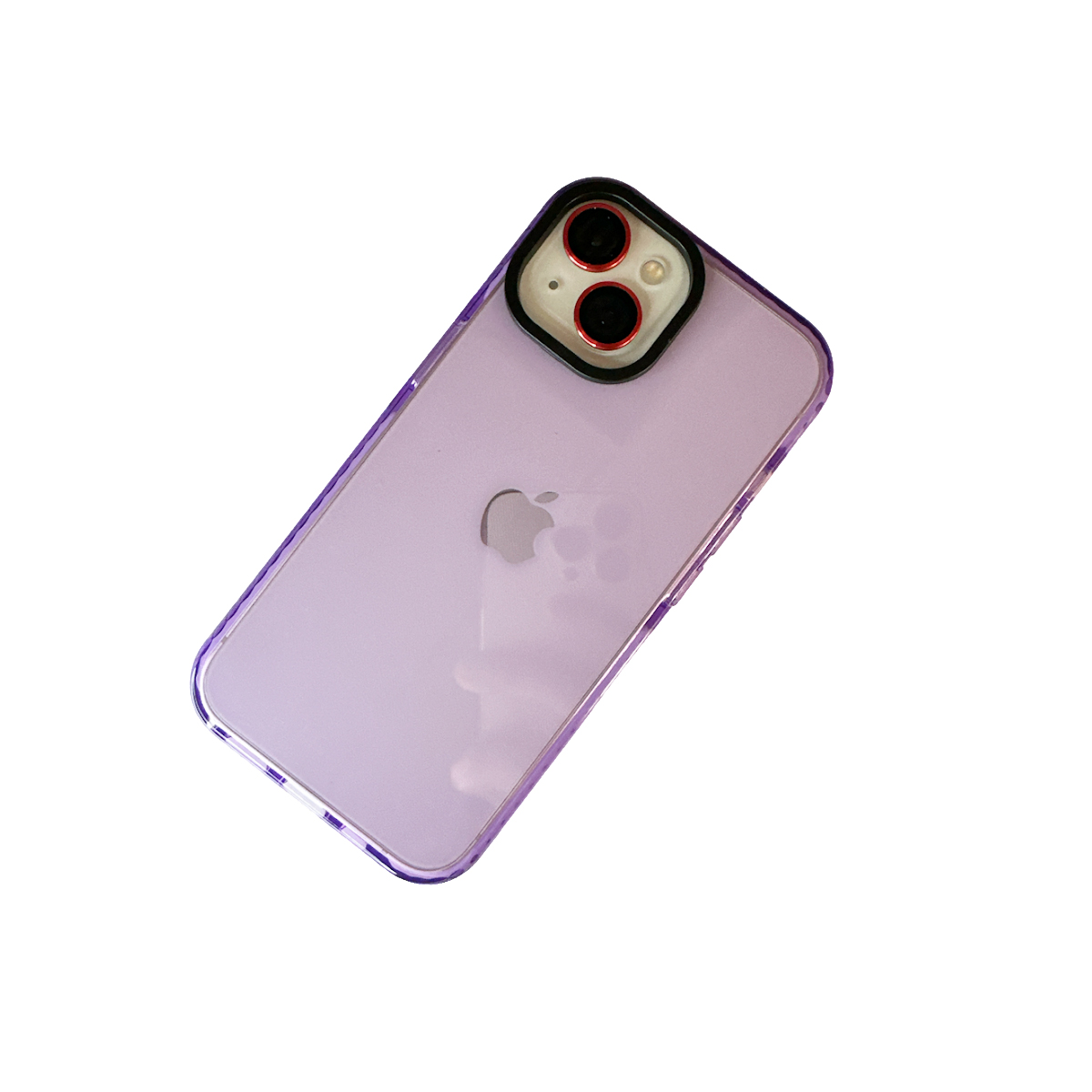CARCASA JOIGO IPHONE 15 FLUOR LILA - 2