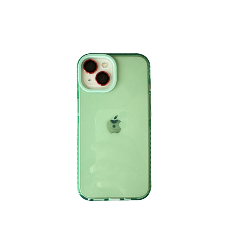 GENÉRICO CARCASA JOIGO IPHONE 15 FLUOR TURQUESA