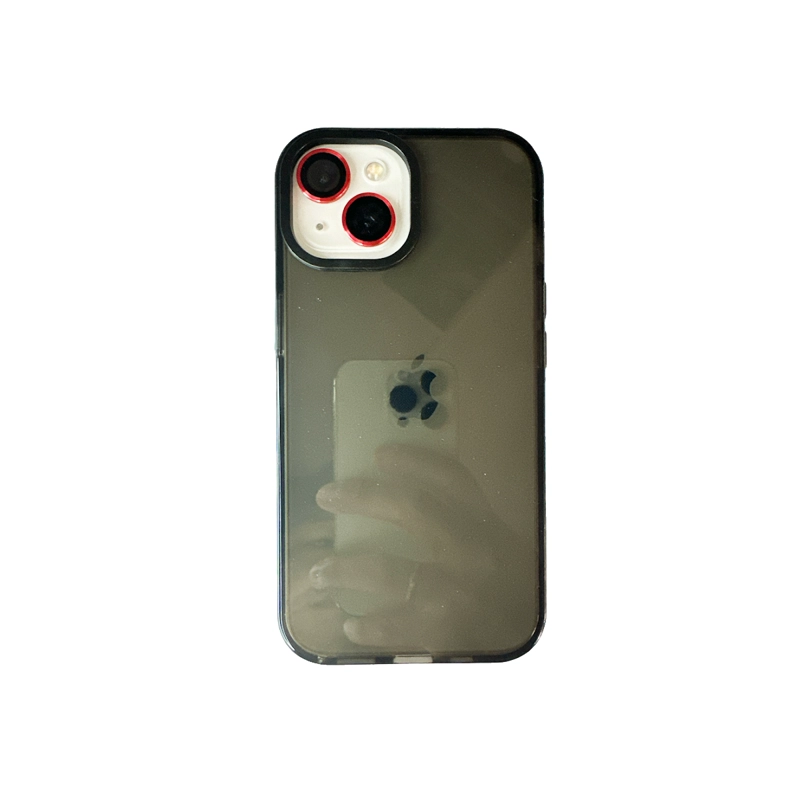 GENÉRICO CARCASA JOIGO IPHONE 15 PRO MAX FLUOR NEGRO