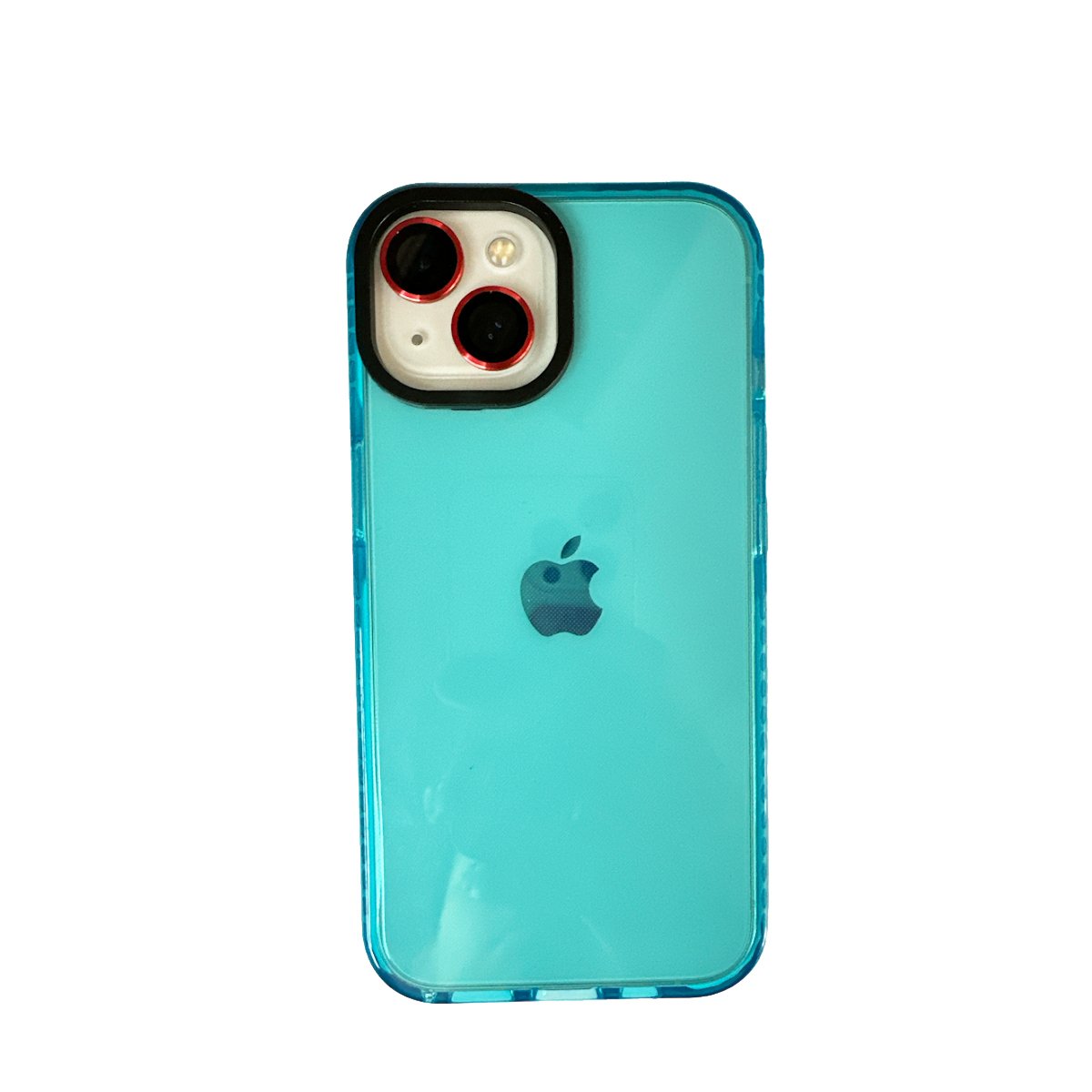 JOIGO CARCASA PARA IPHONE 15 PRO FLUOR CELESTE