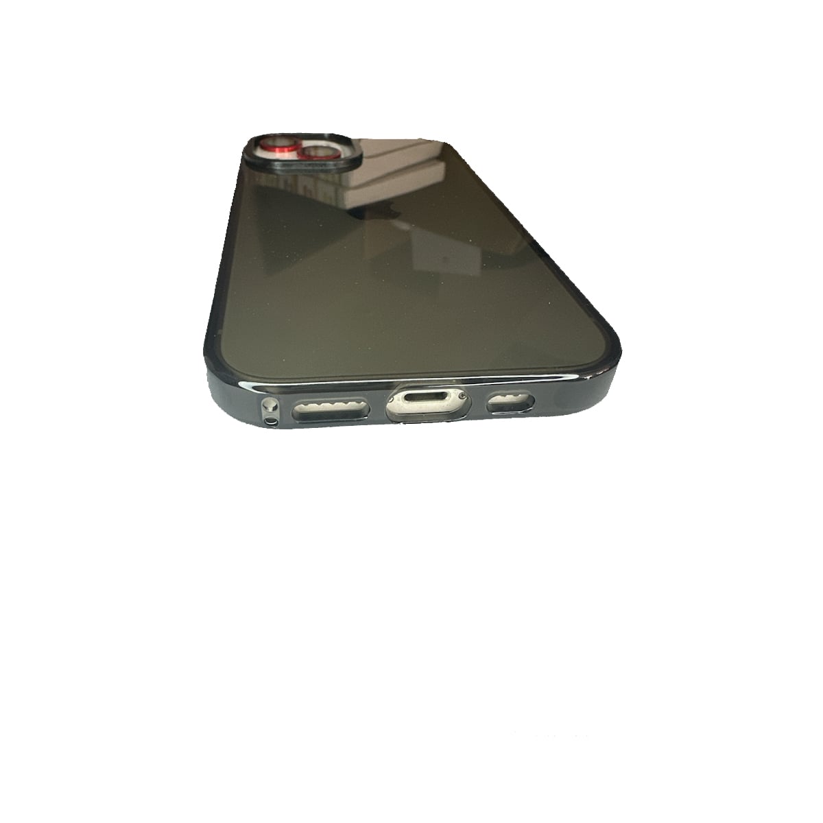 CARCASA PARA IPHONE 15 PLUS FLUOR NEGRO - 1