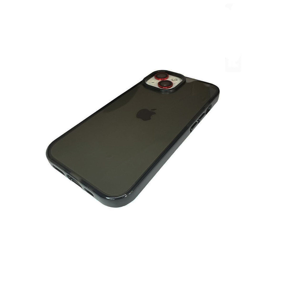 CARCASA PARA IPHONE 15 PLUS FLUOR NEGRO - 3