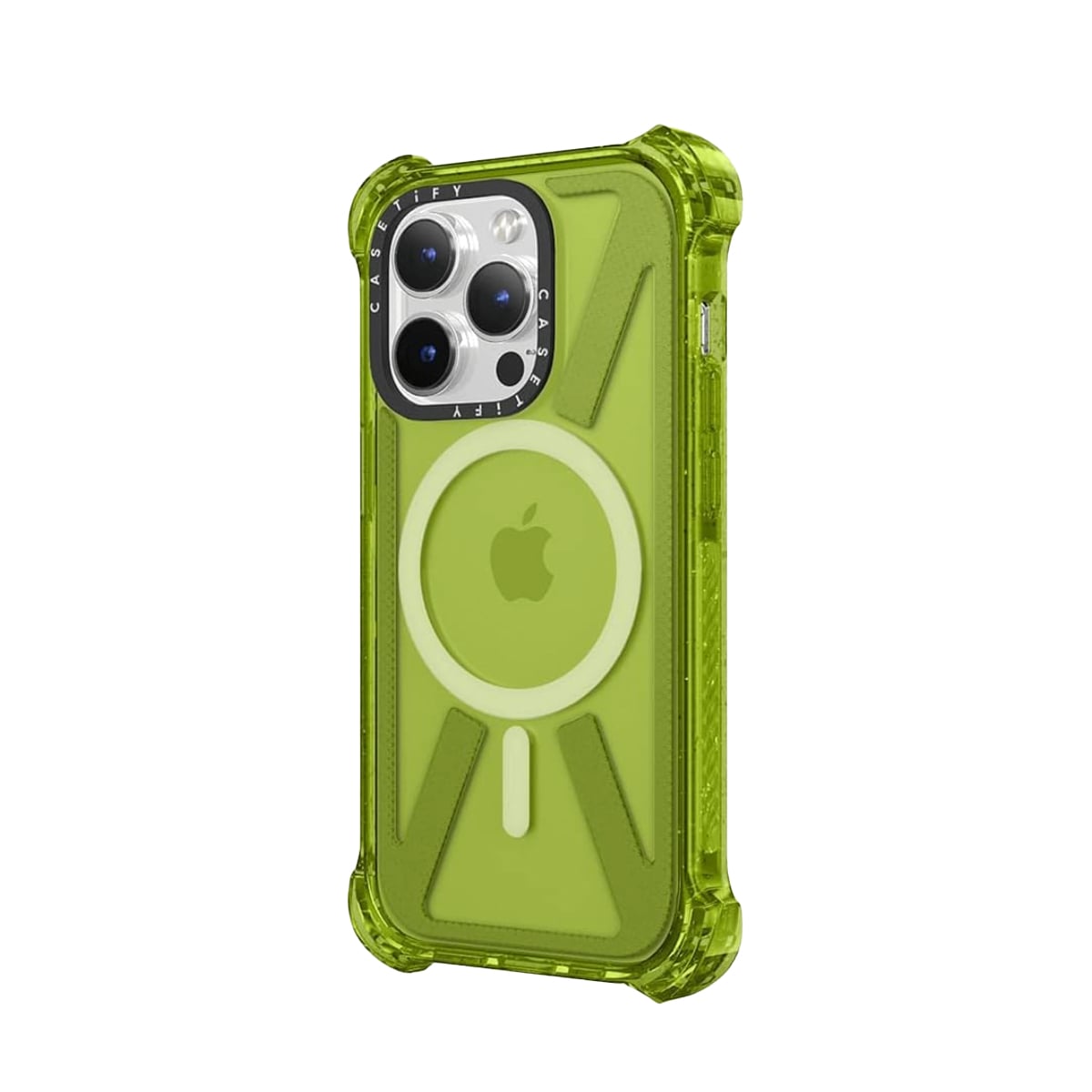 CARCASA JOIGO TIPO CASEFITY IPHONE 11 VERDE - 1