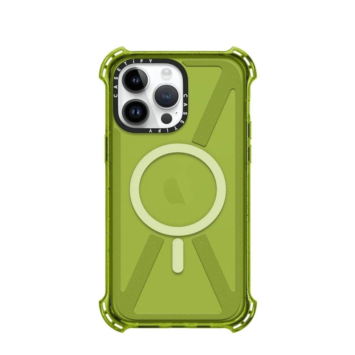 CARCASA JOIGO TIPO CASEFITY IPHONE 11 VERDE - 2