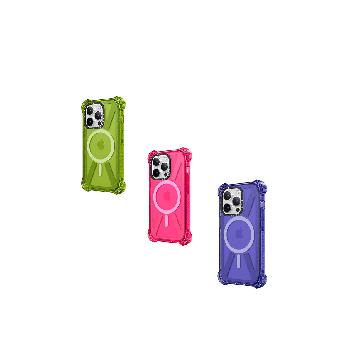 CARCASA JOIGO TIPO CASEFITY IPHONE 11 VERDE - 4