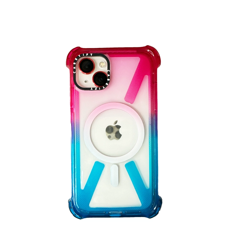 JOIGO CARCASA JOIGO TIPO CASEFITY IPHONE 13 14 DEGRADE
