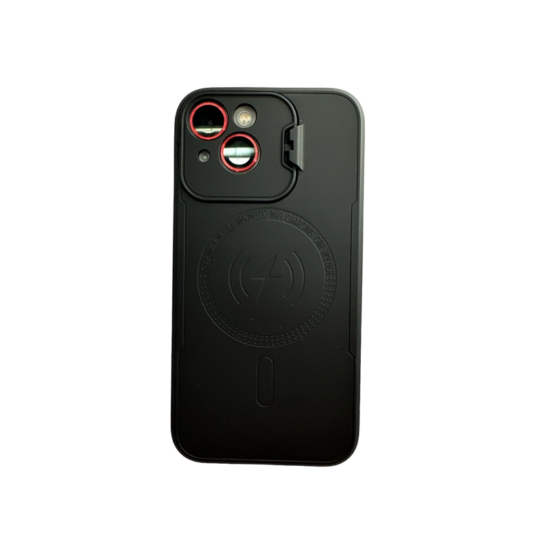 GENÉRICO CARCASA JOIGO FUNDA IPHONE 14 PRO MAX MAGSAFE NEGRO