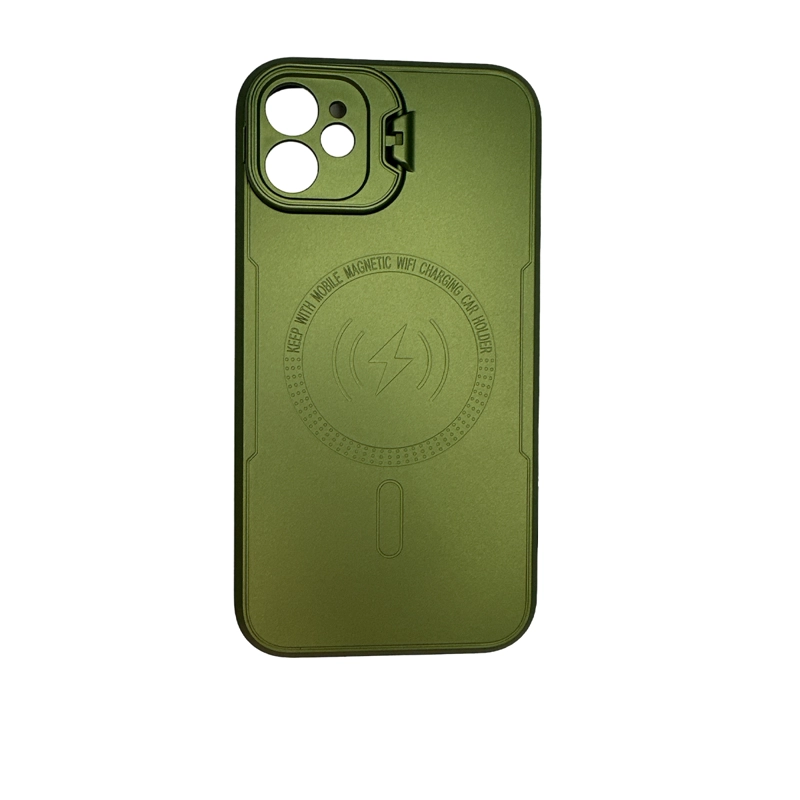 GENÉRICO CARCASA JOIGO FUNDA IPHONE 14 PRO MAX MAGSAFE VERDE