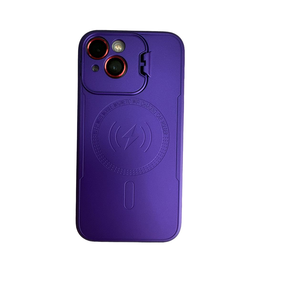 JOIGO CARCASA JOIGO FUNDA IPHONE 11 MAGSAFE MORADO