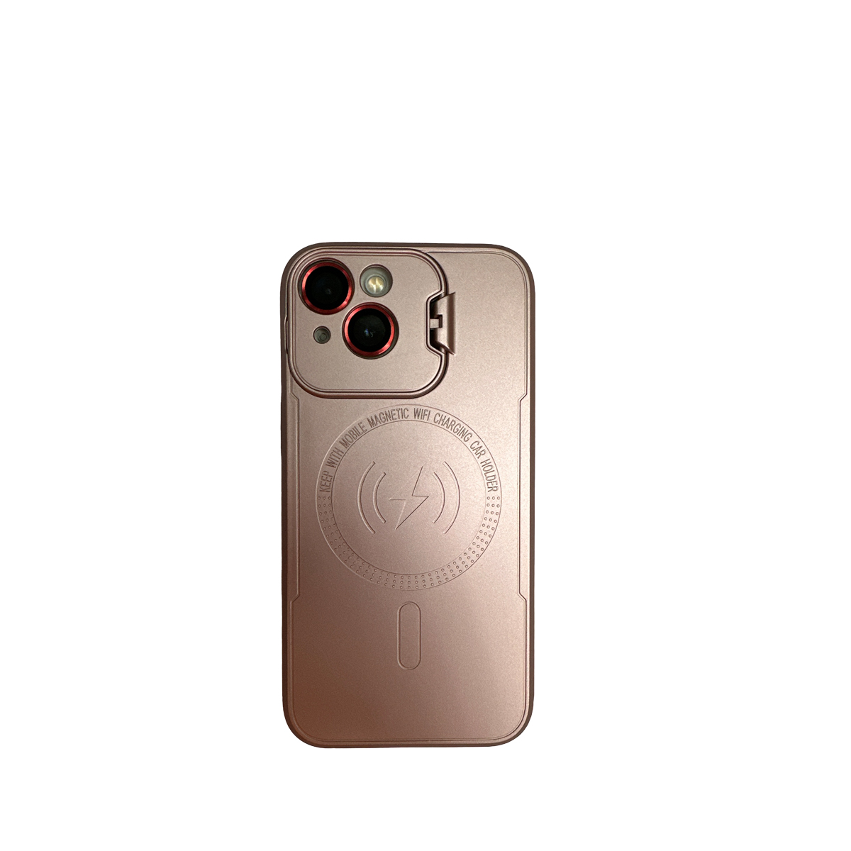 CARCASA JOIGO FUNDA IPHONE 11 MAGSAFE ROSADO - 1