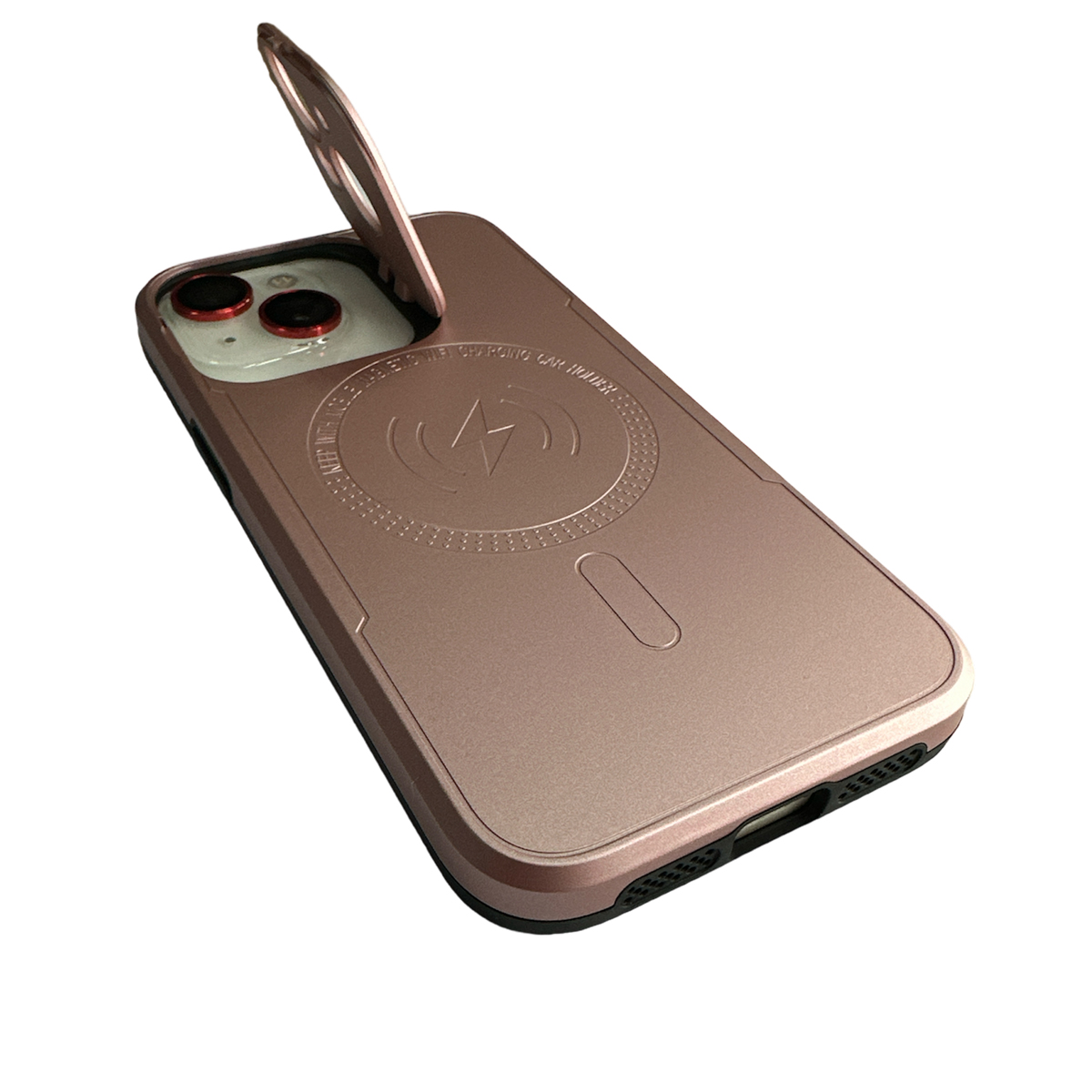 CARCASA JOIGO FUNDA IPHONE 11 MAGSAFE ROSADO - 2