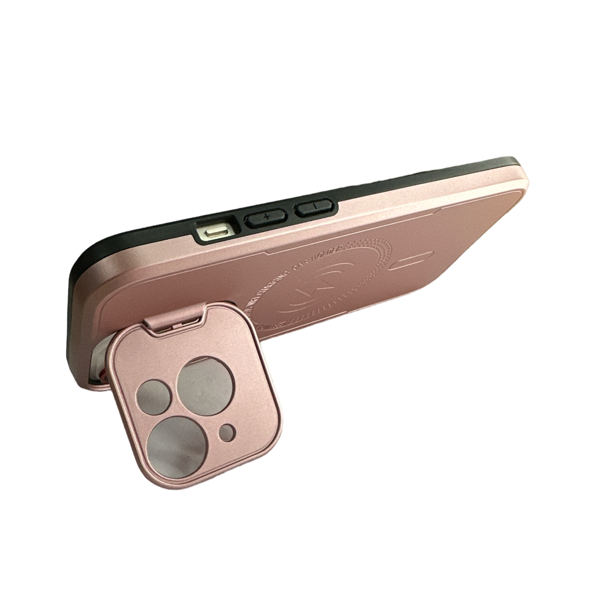 CARCASA JOIGO FUNDA IPHONE 11 MAGSAFE ROSADO - 3
