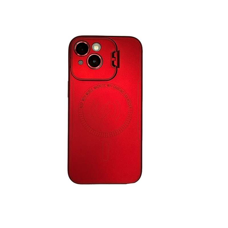 JOIGO CARCASA JOIGO FUNDA IPHONE 11 MAGSAFE ROJO