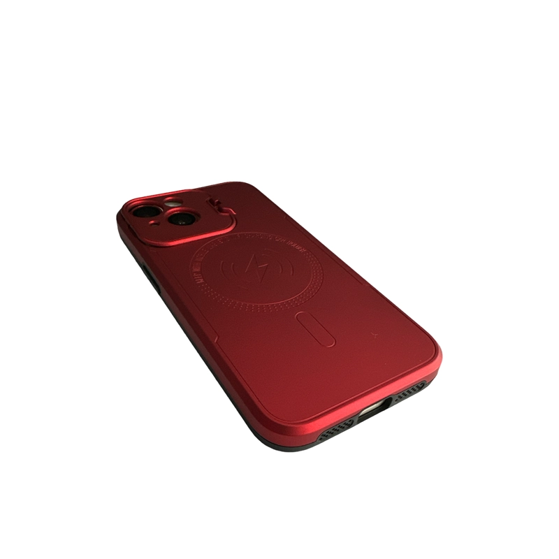 CARCASA JOIGO FUNDA IPHONE 11 MAGSAFE ROJO - 2