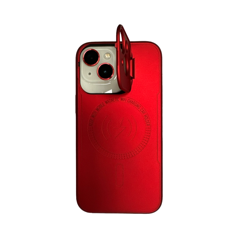 CARCASA JOIGO FUNDA IPHONE 11 MAGSAFE ROJO - 3