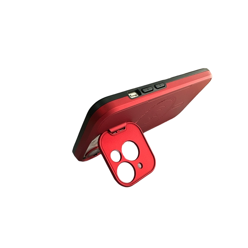 CARCASA JOIGO FUNDA IPHONE 11 MAGSAFE ROJO - 4