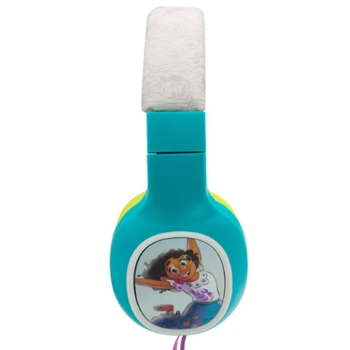 AUDÍFONOS JOIGO TEMATICO DISNEY ENCANTO VERDE MICRÓFONO CABLE - 2