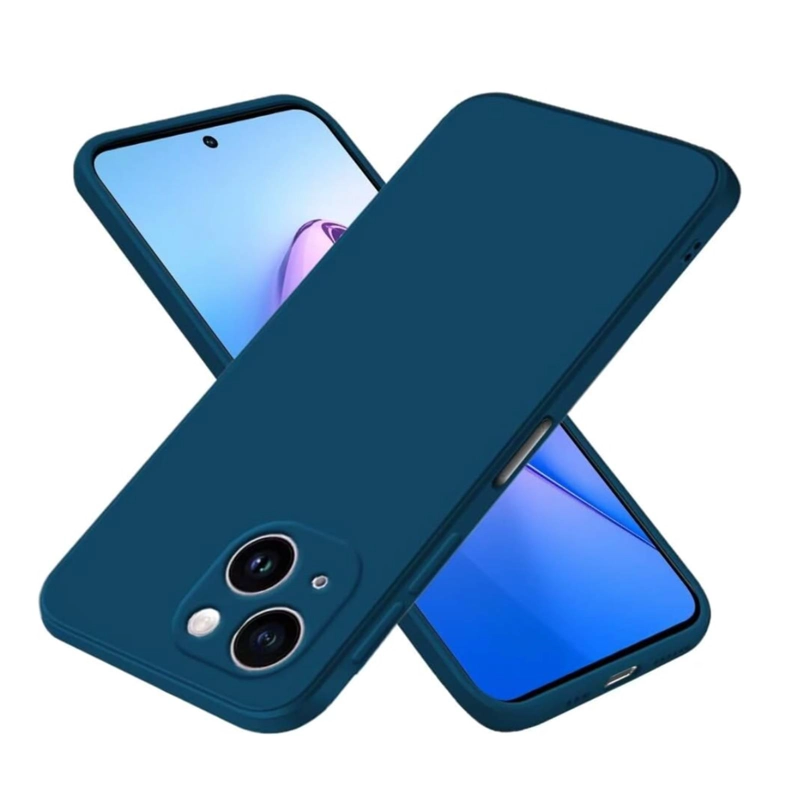 GENÉRICO CARCASA JOIGO IPHONE 15 SOF GOMA AZUL