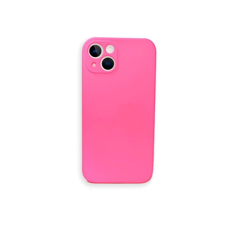 CARCASA JOIGO IPHONE 15 SOF GOMA FUCSIA - 1