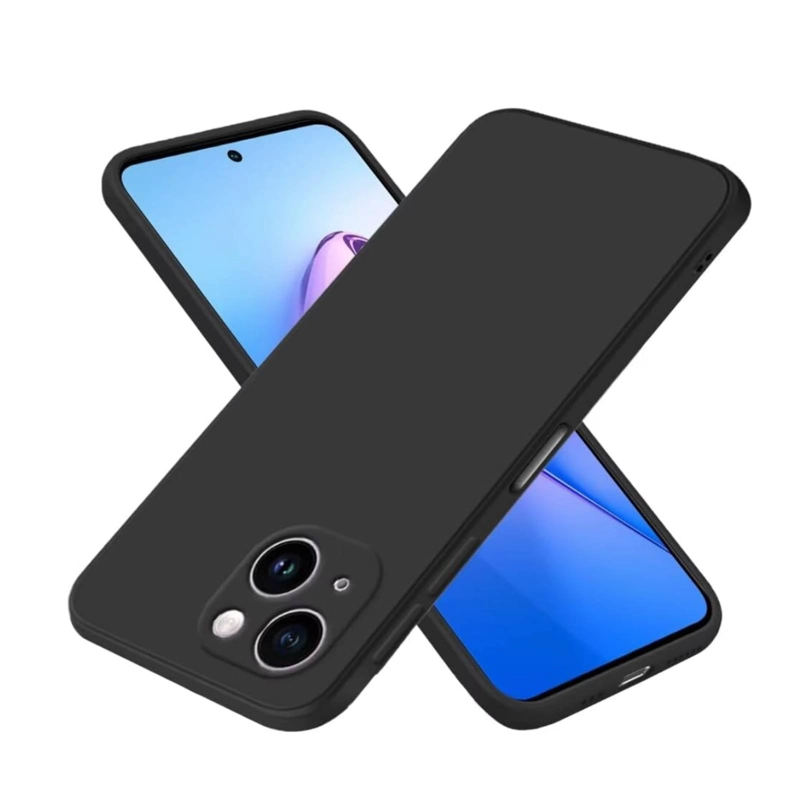 CARCASA JOIGO IPHONE 15 SOF GOMA NEGRO - 1
