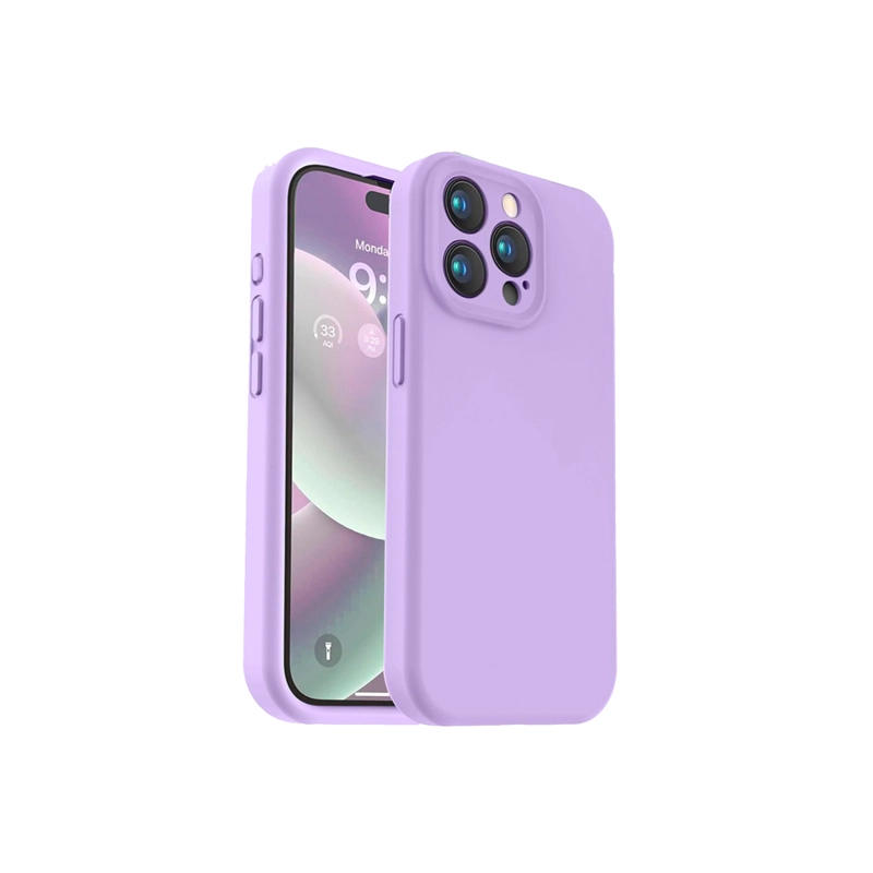 GENÉRICO CARCASA JOIGO IPHONE 15 PRO MAX SOFT LILA