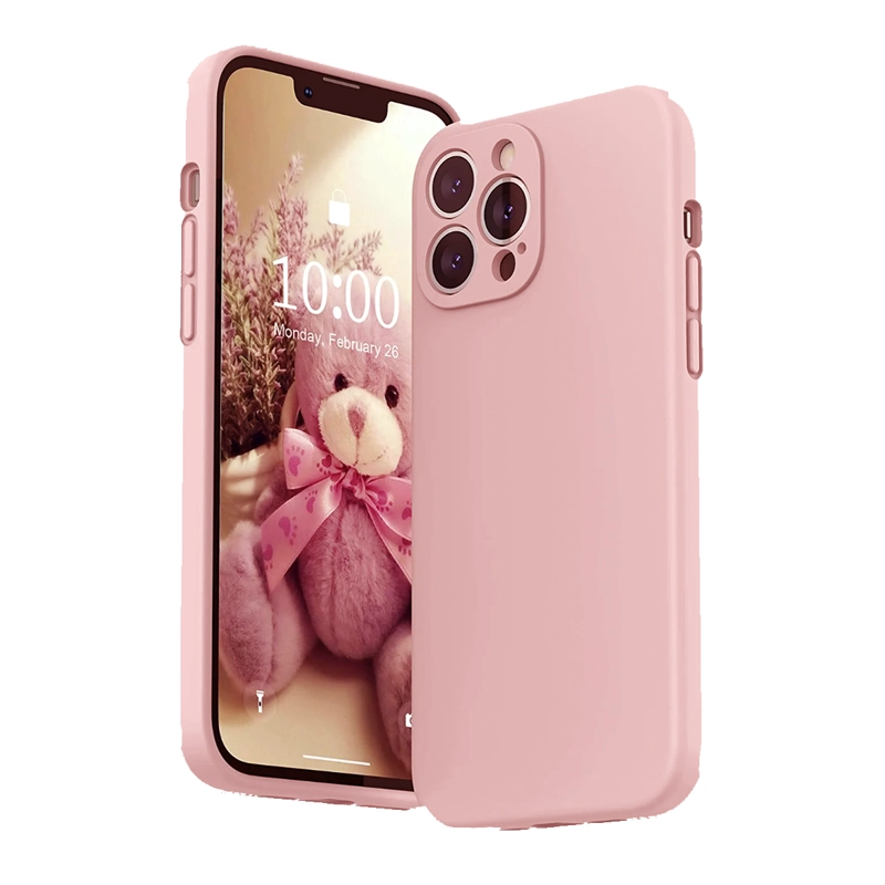 GENÉRICO CARCASA JOIGO IPHONE 15 PRO MAX SOFT ROSADO