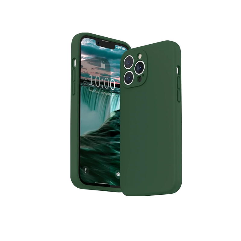 GENÉRICO CARCASA JOIGO IPHONE 15 PRO MAX SOFT VERDE