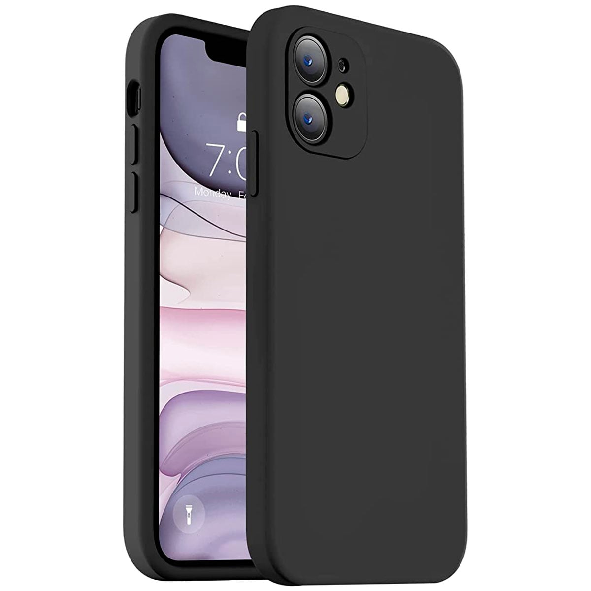GENÉRICO CARCASA JOIGO IPHONE 11 GOMA NEGRO