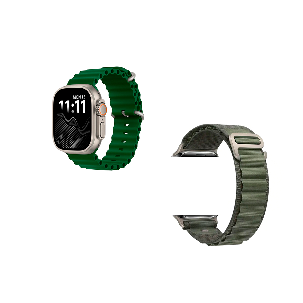 MOTOMO SMARTWATCH MOTOMO OCEAN S8 45MM BLANCO