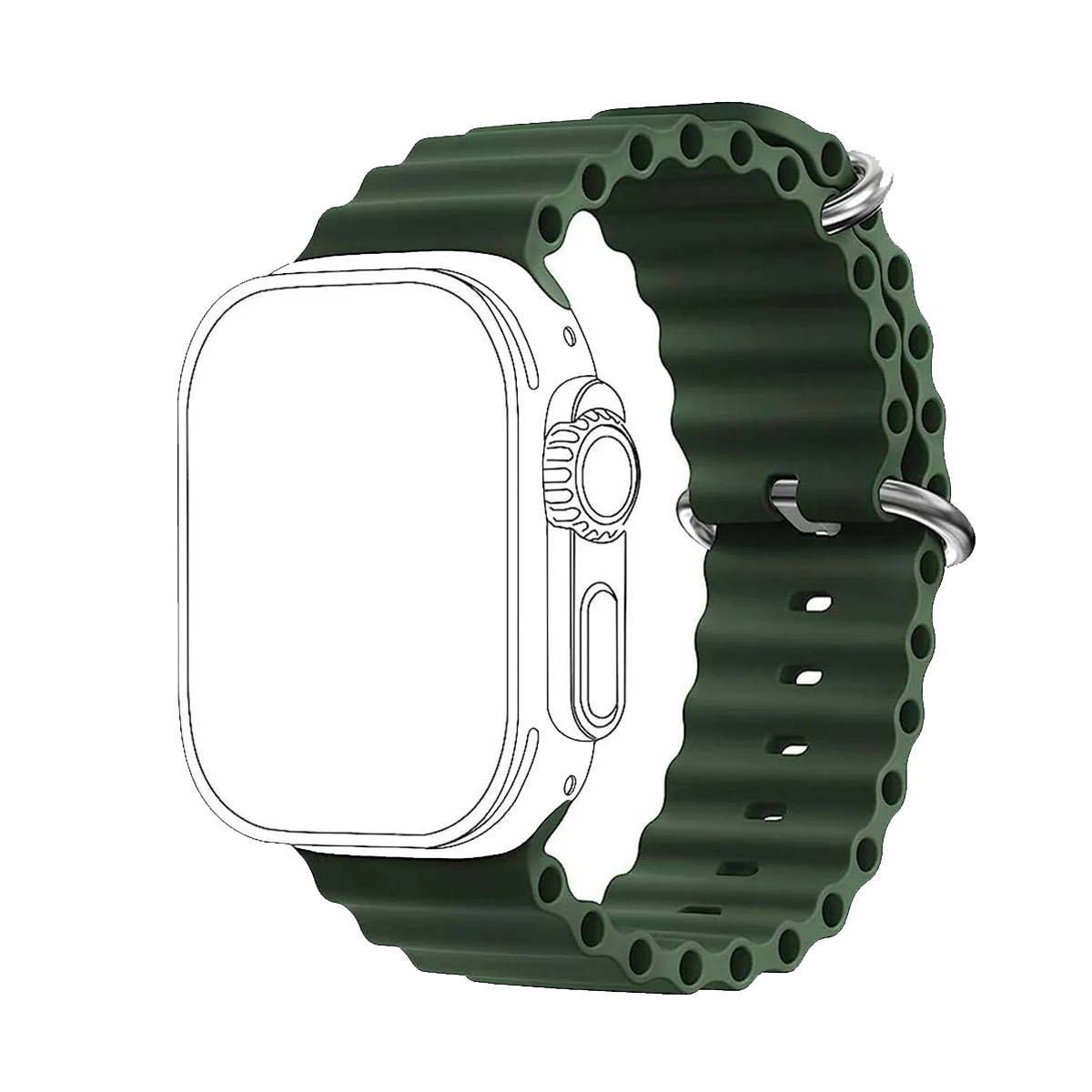 SMARTWATCH MOTOMO OCEAN S8 45MM BLANCO - 3